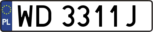 WD3311J