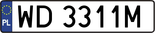 WD3311M