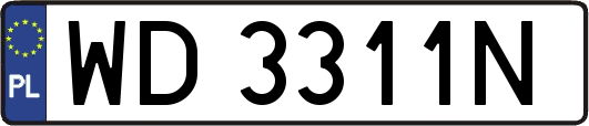 WD3311N