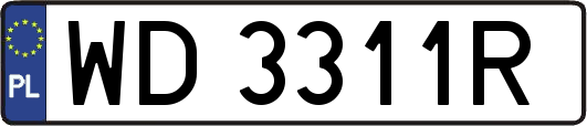 WD3311R