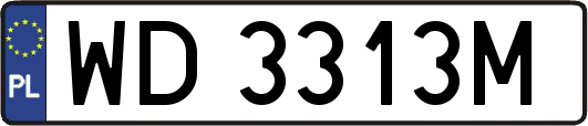 WD3313M