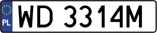 WD3314M