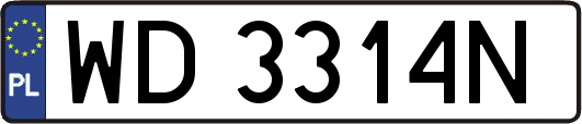 WD3314N