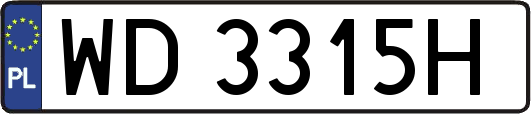 WD3315H