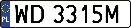 WD3315M