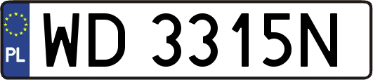 WD3315N