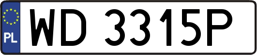 WD3315P