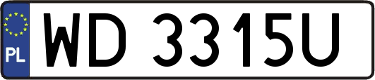 WD3315U