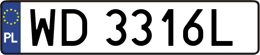 WD3316L