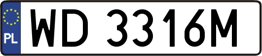 WD3316M