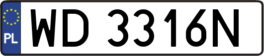 WD3316N