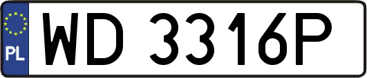 WD3316P