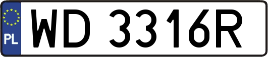 WD3316R