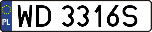 WD3316S