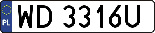 WD3316U