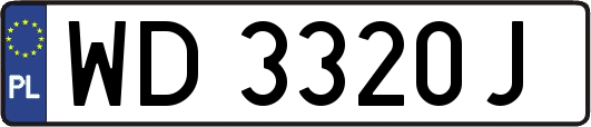 WD3320J