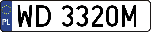 WD3320M