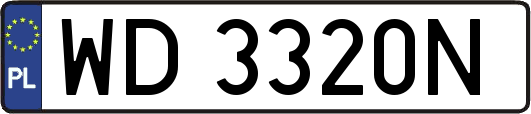WD3320N