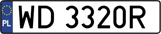 WD3320R