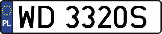 WD3320S