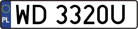 WD3320U