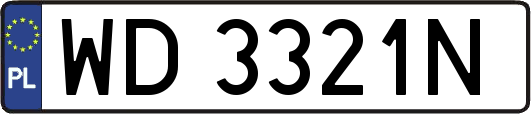 WD3321N