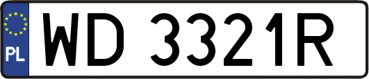 WD3321R