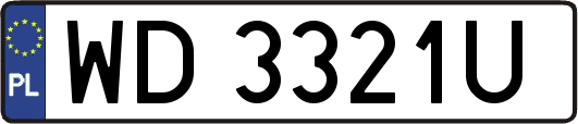 WD3321U