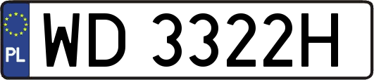 WD3322H