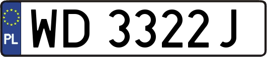 WD3322J
