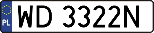 WD3322N