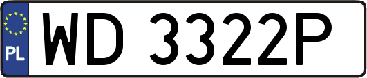 WD3322P