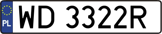WD3322R