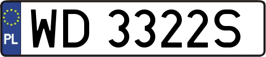 WD3322S