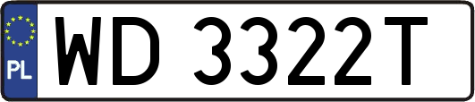 WD3322T