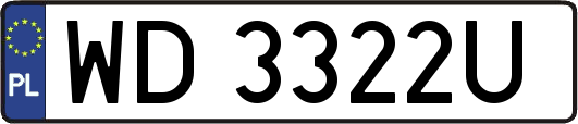 WD3322U