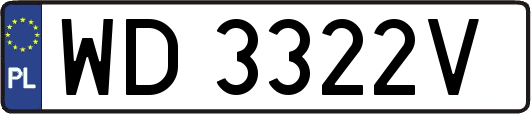 WD3322V