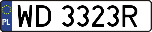 WD3323R