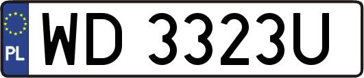 WD3323U