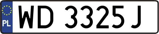 WD3325J