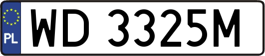 WD3325M