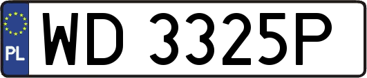 WD3325P