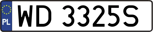 WD3325S