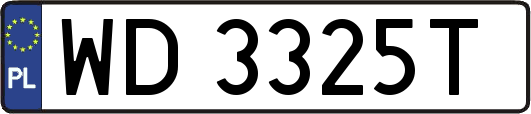 WD3325T