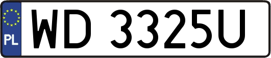 WD3325U