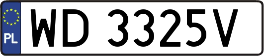 WD3325V