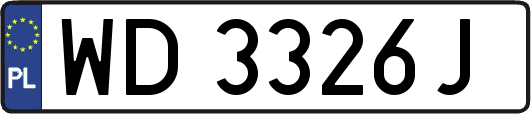 WD3326J