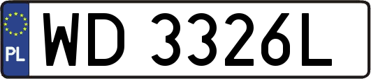WD3326L