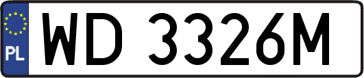 WD3326M