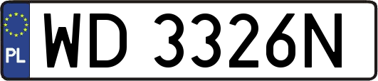 WD3326N